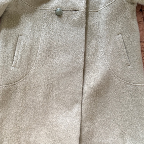 VINTAGE Tailor Made Wool Coat with Fur Collar😊 - Picture 16 of 16